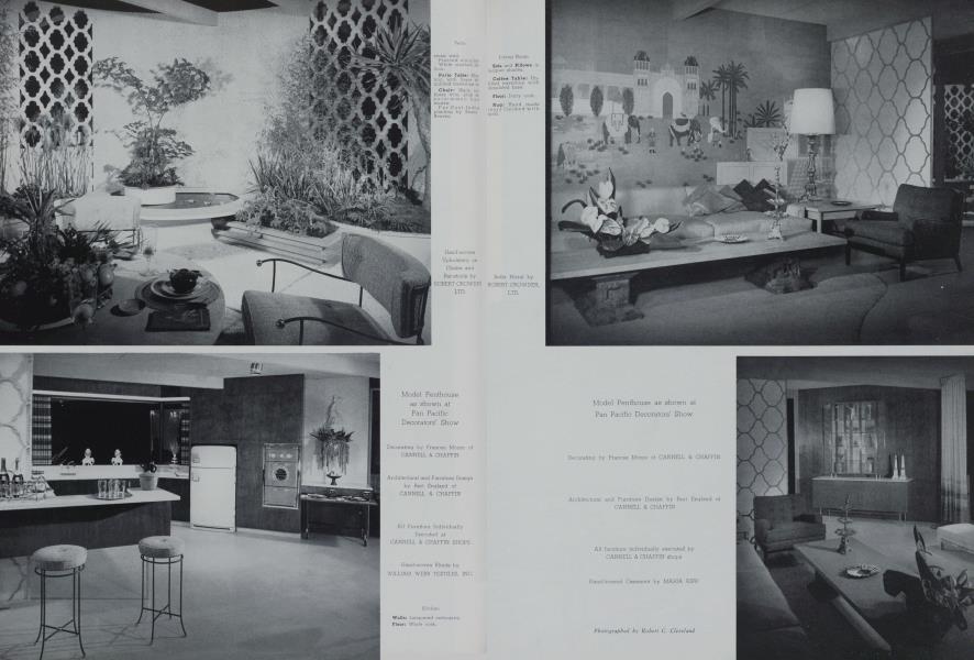 Model Penthouse as shown at Pan Pacific Decorators' Show