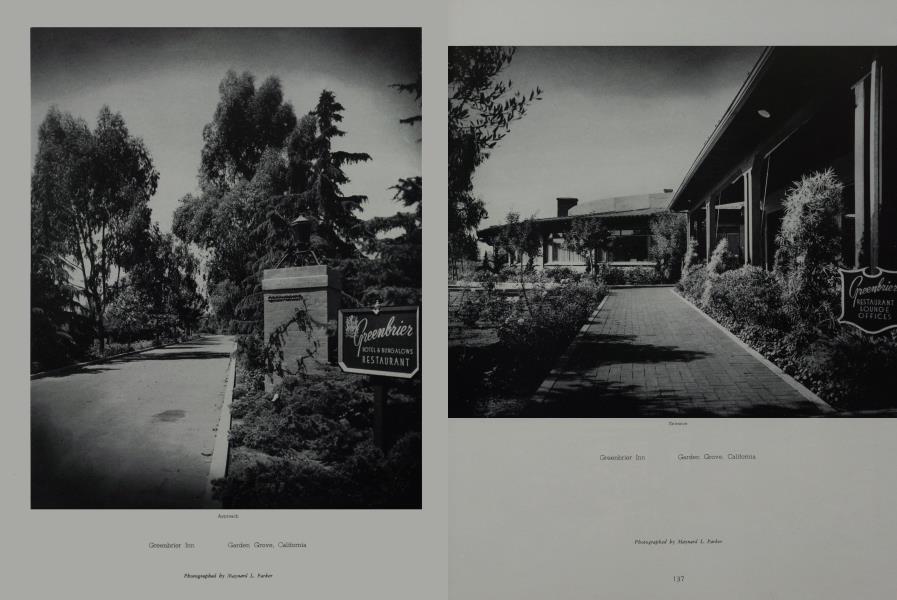 Greenbrier Inn —Garden Grove, California