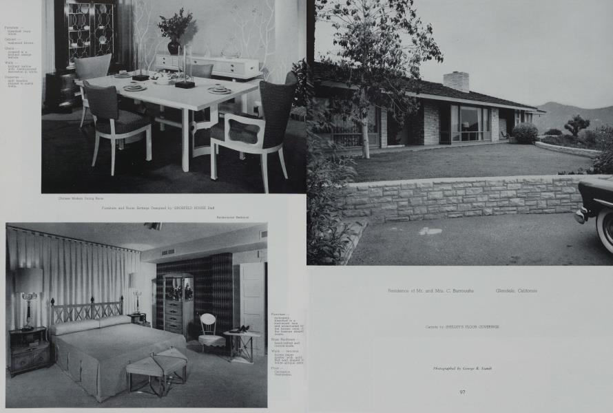 Residence of Mr. and Mrs. C. Burroughs — Glendale, California