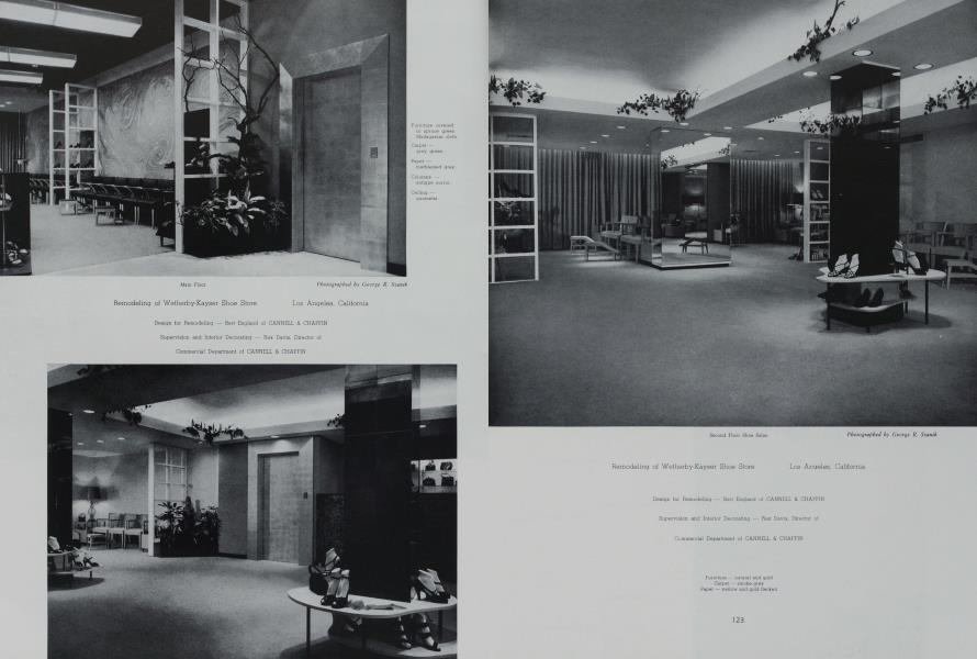 Remodeling of Wetherby-Kayser Shoe Store — Los Angeles, California