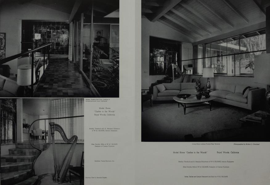 Model Home “Castles in the Woods” Royal Woods, California