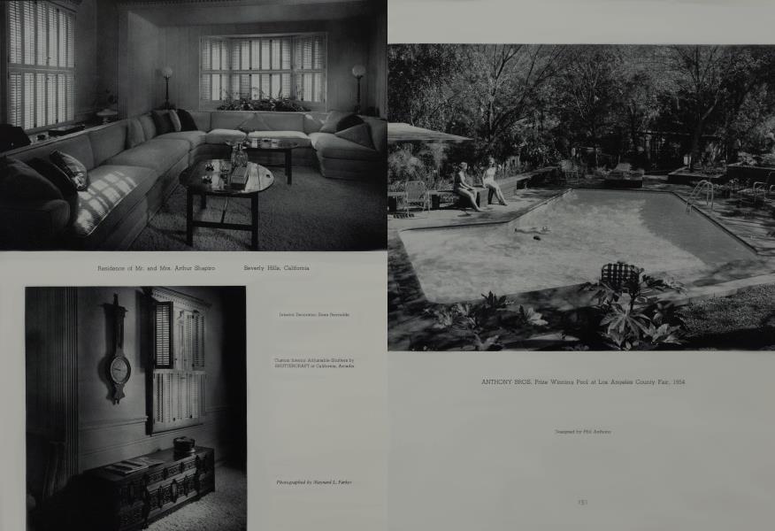 Residence of Mr. And Mrs. Arthur Shapiro —Beverly Hills, California