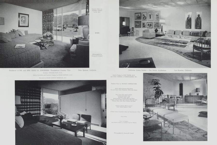 California Living Exhibit — Pan Pacific Auditorium —Los Angeles, California