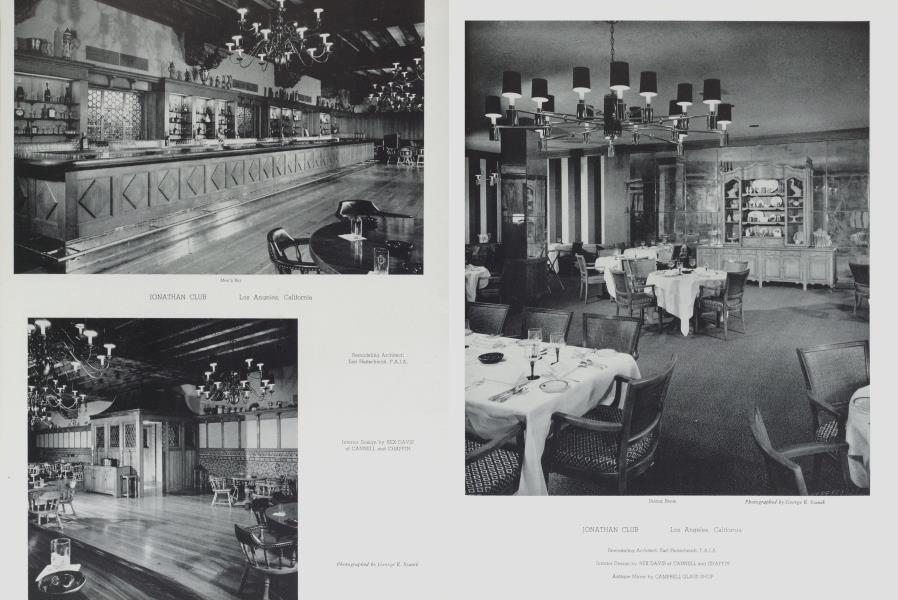 JONATHAN CLUB —Los Angeles, California