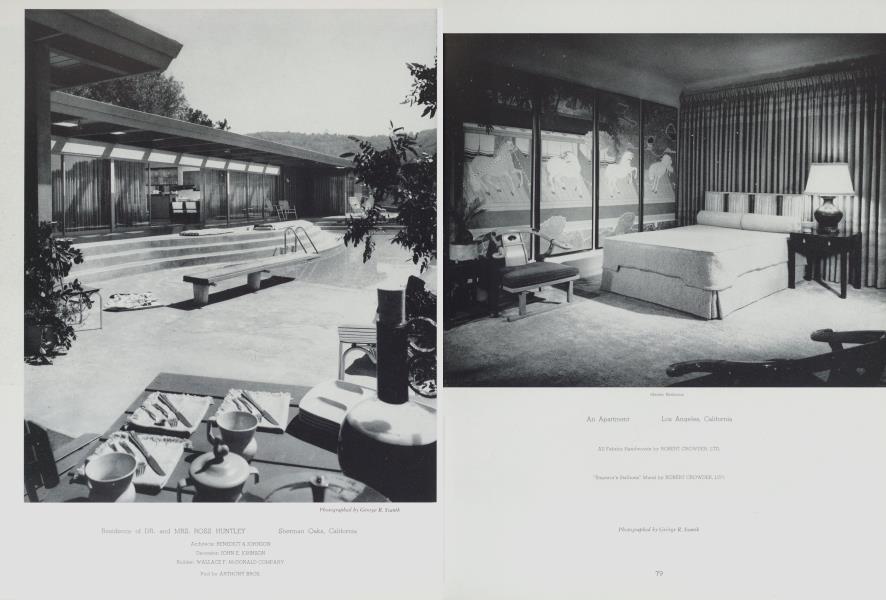 An Apartment Los Angeles, California