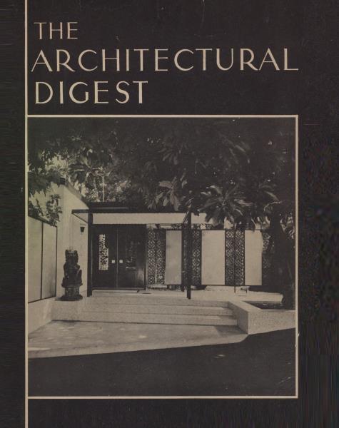 Issue: - Volume XV Issue 3 1957 | Architectural Digest