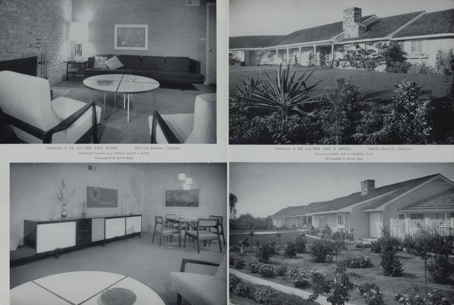 Residence of MR. And MRS. PAUL D. ANGELL — Rancho Santa Fe, California