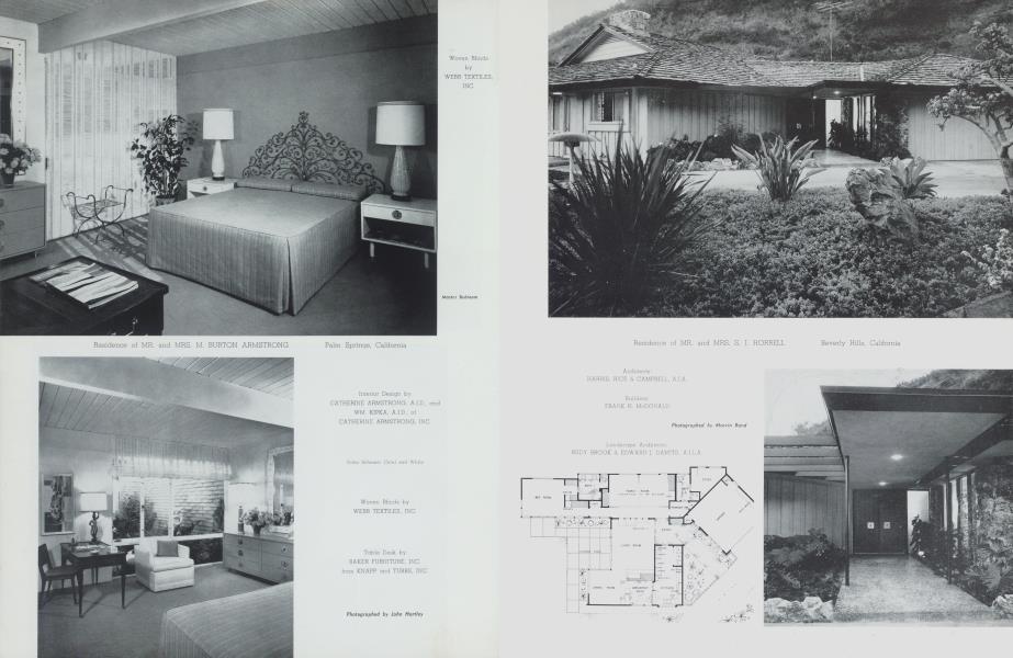 Residence of MR. and MRS. S. J. HORRELL—Beverly Hills, California