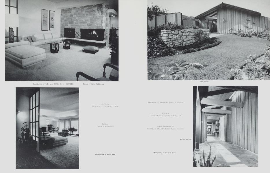 Residence in Redondo Beach, California