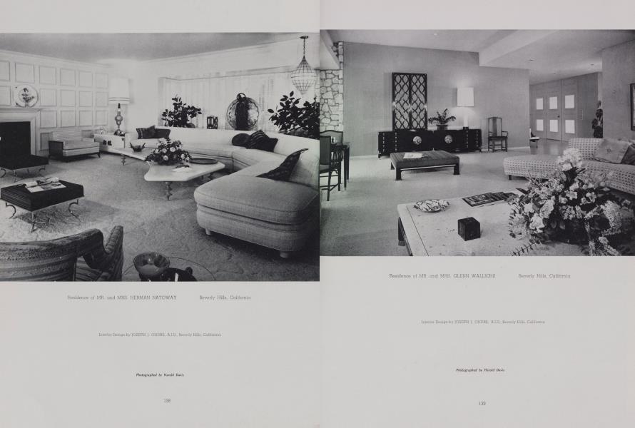 Residence of MR. and MRS. HERMAN NATOWAY —Beverly Hills, California