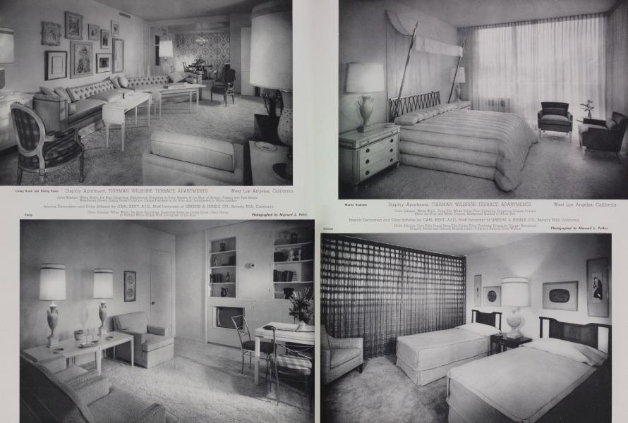 Display Apartment, TISHMAN WILSHIRE TERRACE APARTMENTS —West Los Angeles, California