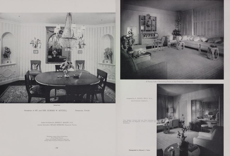 A Young Lady's Bed-sitting Room in San Francisco, California