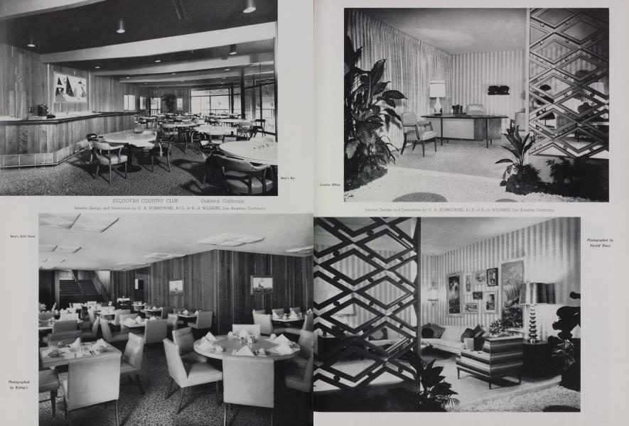 SEQUOYAH COUNTRY CLUB —Oakland, California