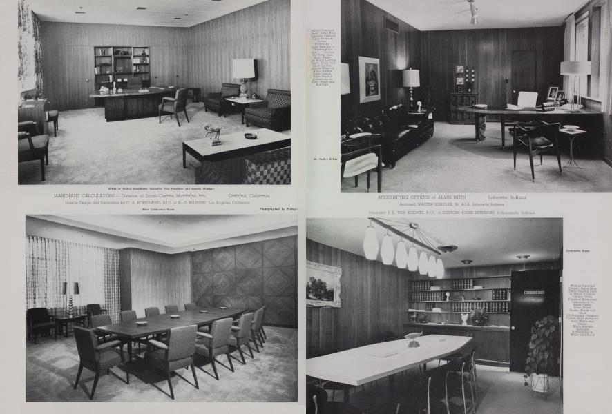 MARCHANT CALCULATORS — Division of Smith-Corona Marchant, Inc. —Oakland, California