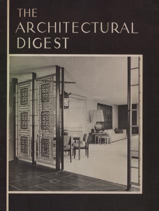 Welcome to the Complete Architectural Digest Archive