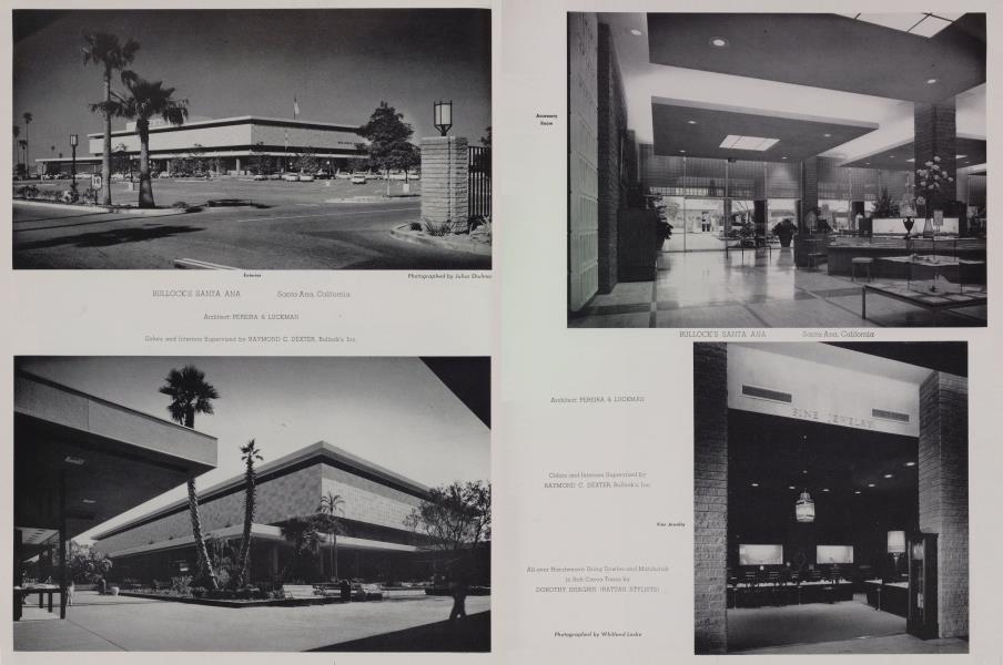BULLOCK'S SANTA ANA — Santa Ana, California