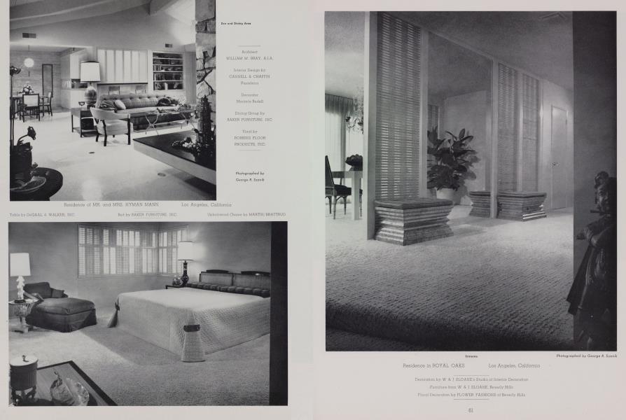 Residence in ROYAL OAKS — Los Angeles, California