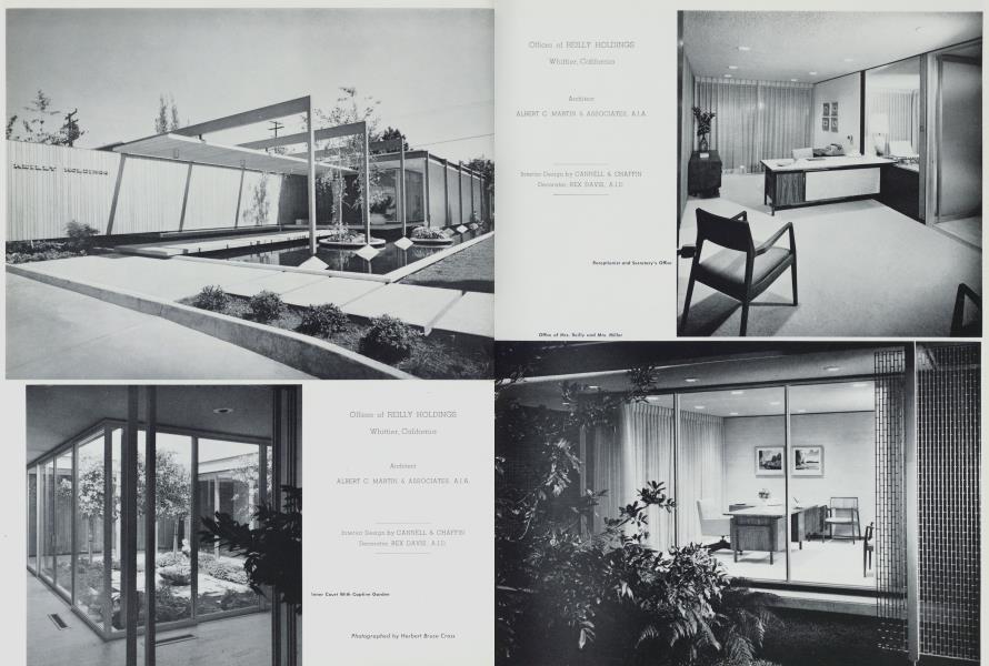 Offices of REILLY HOLDINGS — Whittier, California