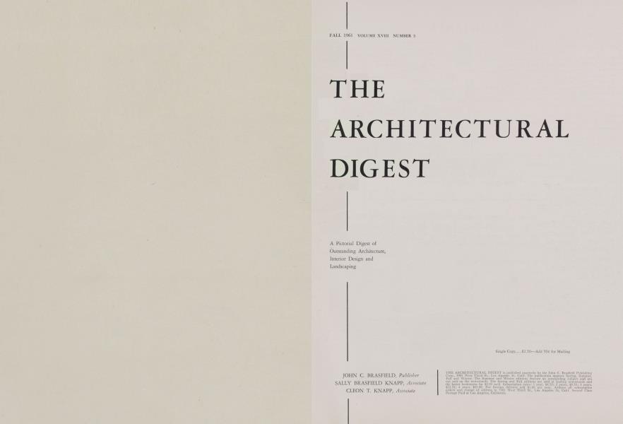 The Architectural Digest