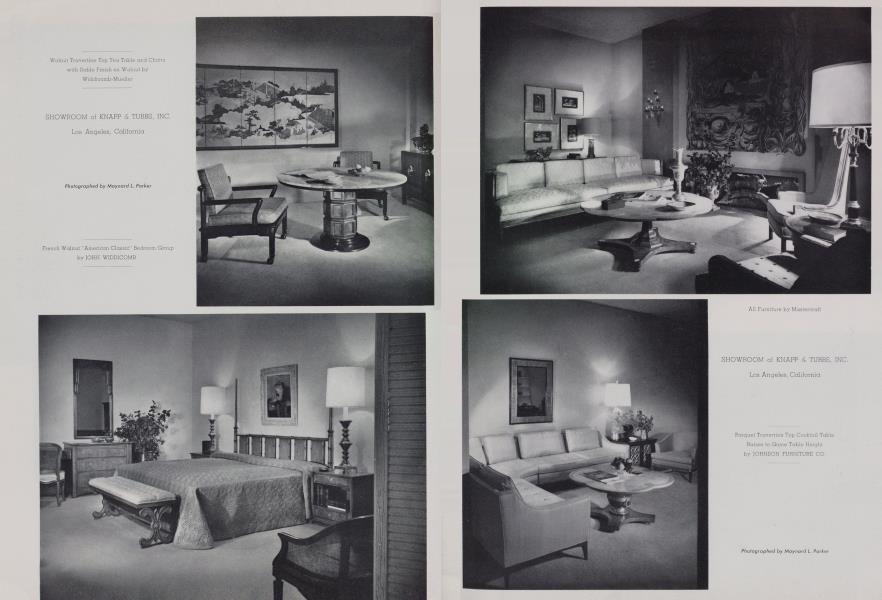 SHOWROOM of KNAPP & TUBBS, INC. — Los Angeles, California