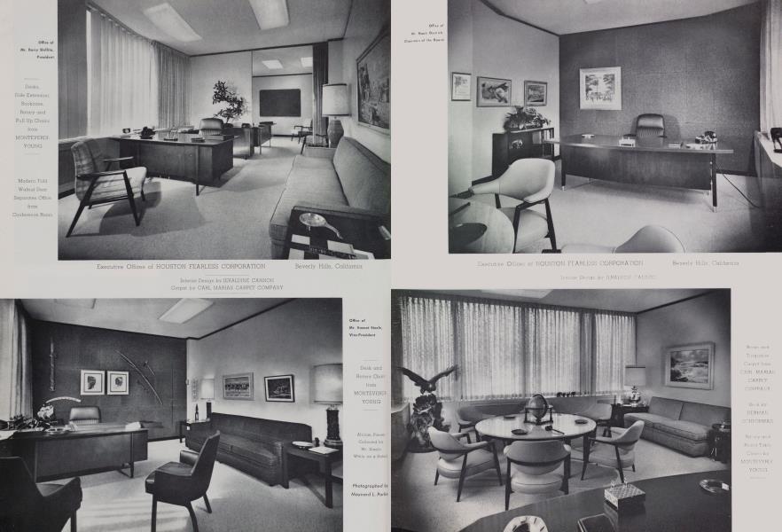 Executive Offices of HOUSTON FEARLESS CORPORATION — Beverly Hills, California