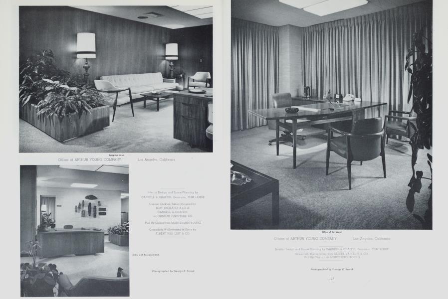 Offices of ARTHUR YOUNG COMPANY — Los Angeles, California