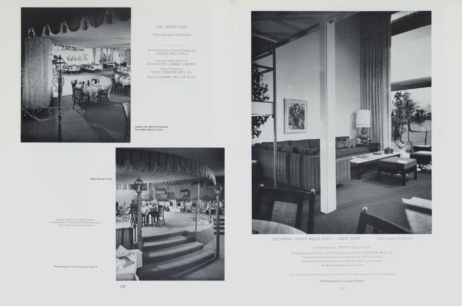 DESI ARNAZ' INDIAN WELLS HOTEL—GUEST SUITE — Palm Desert, California