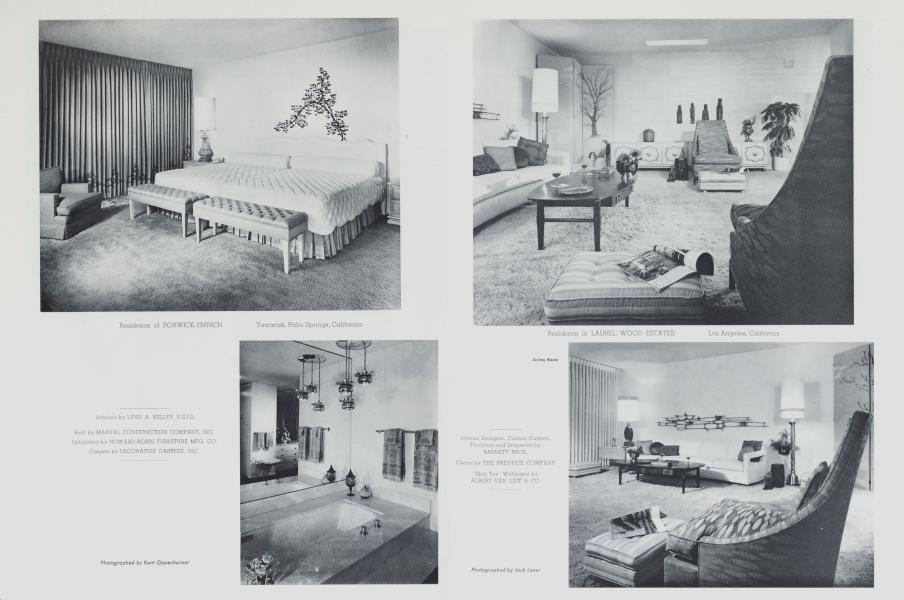 Residence in LAUREL WOOD ESTATES Los Angeles, California