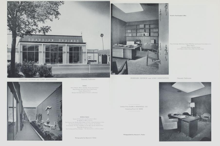 GUARDIAN SAVINGS and LOAN ASSOCIATION Oxnard, California