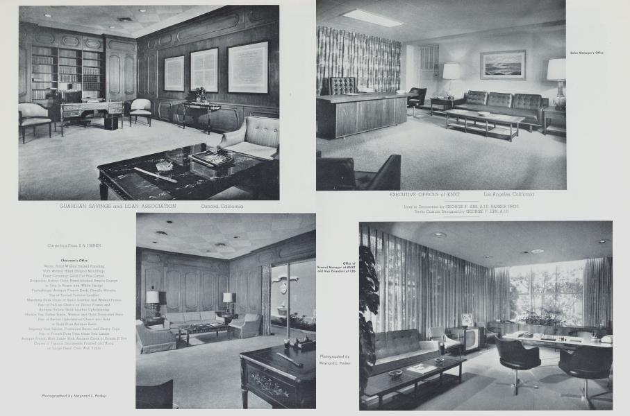 EXECUTIVE OFFICES of KNXT Los Angeles, California