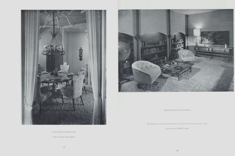 Design Exhibit for Barnett Bros.