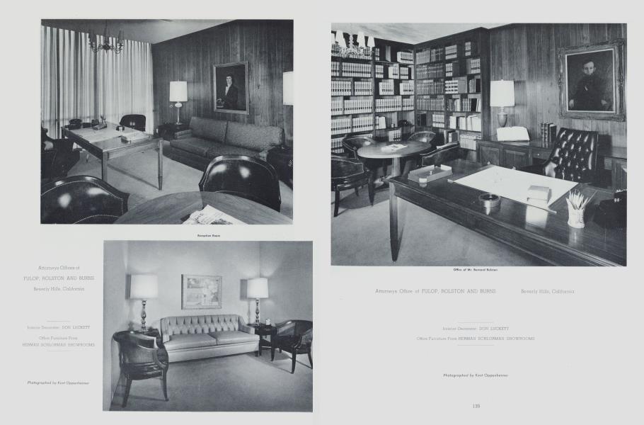 Attorneys Offices of FULOP, ROLSTON AND BURNS Beverly Hills, California