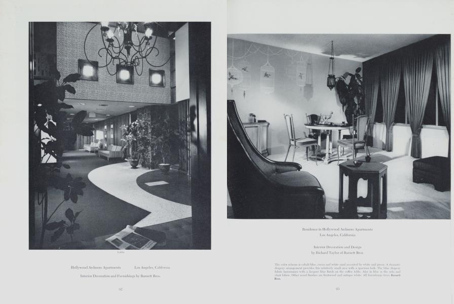 Residence in Hollywood Ardmore Apartments Los Angeles, California