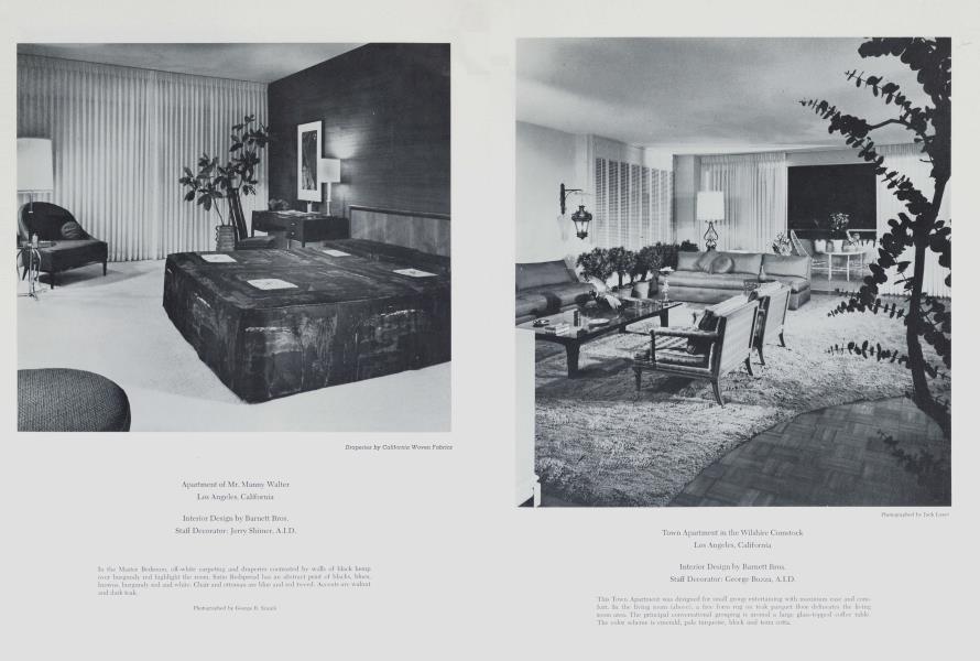 Town Apartment in the Wilshire Comstock — Los Angeles, California