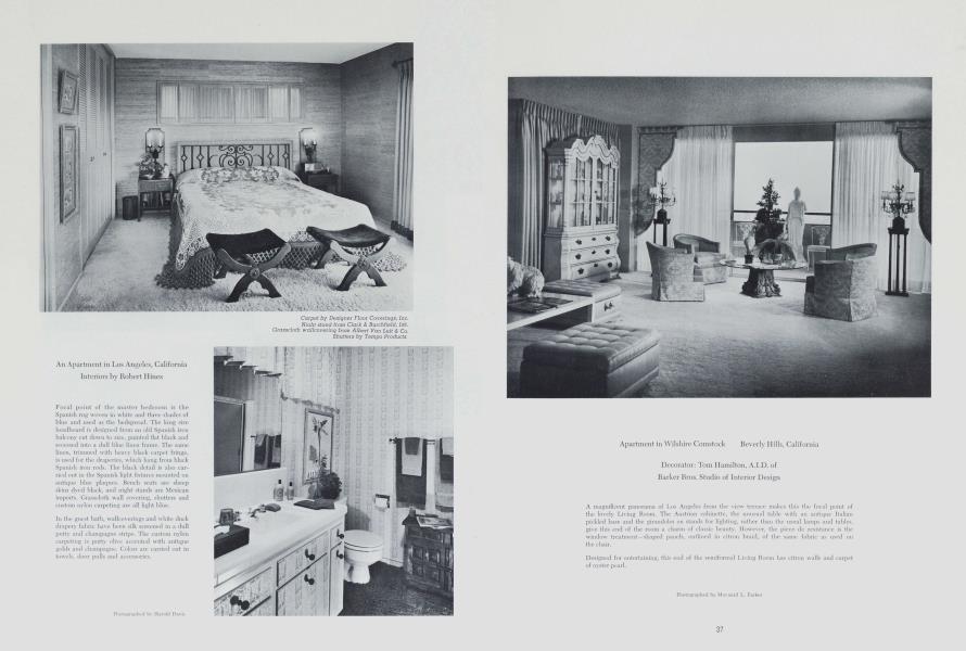 Apartment in Wilshire Comstock — Beverly Hills, California