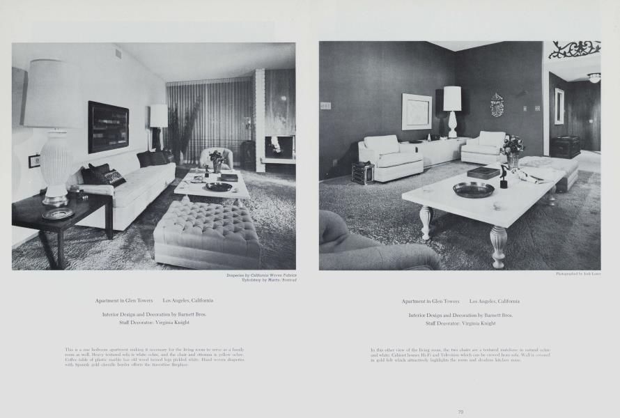 Apartment in Glen Towers — Los Angeles, California