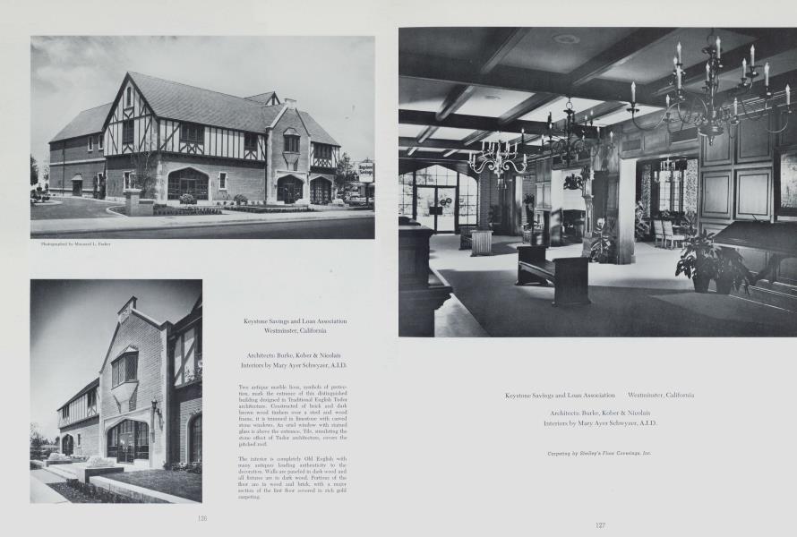 Keystone Savings and Loan Association — Westminster, California