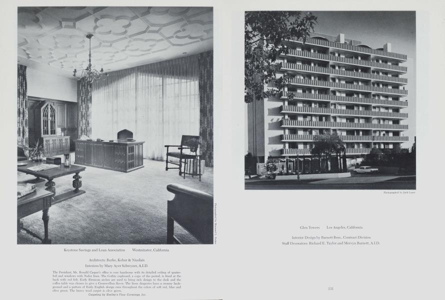 Glen Towers — Los Angeles, California