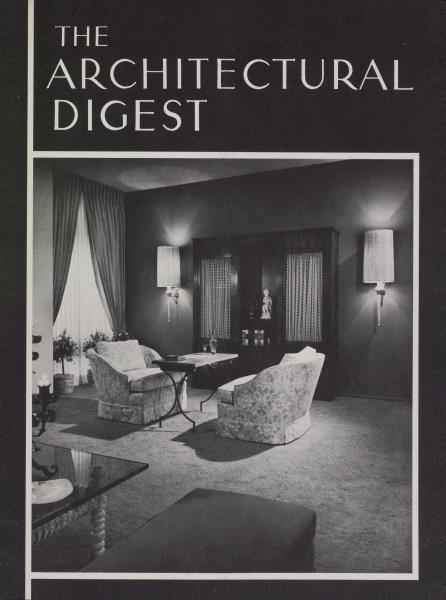 THE ARCHITECTURAL DIGEST