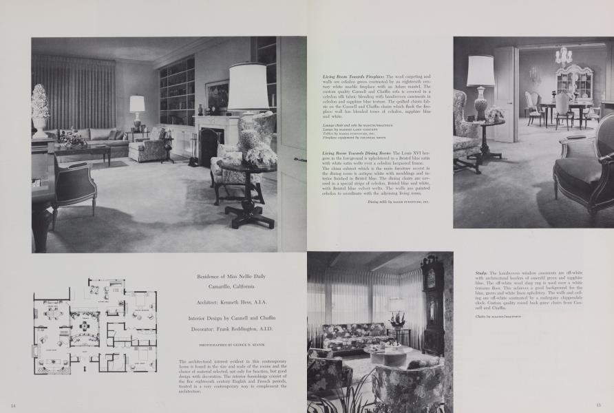 Residence of Miss Nellie Daily Camarillo, California