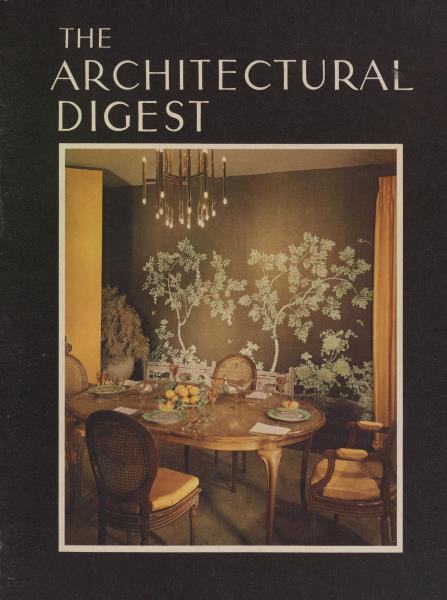 The Architectural Digest | Architectural Digest | SEPTEMBER 1964