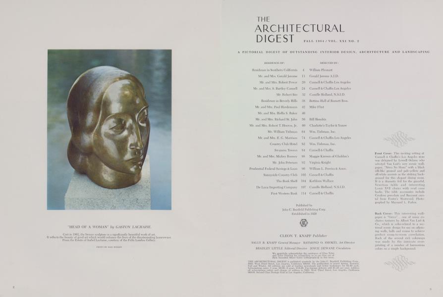 Head of a Woman