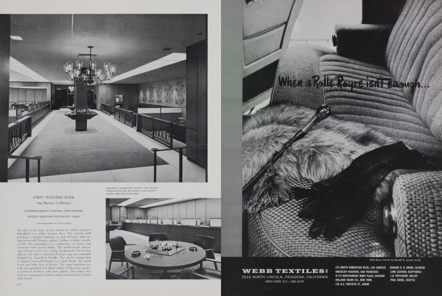 First Western Bank — San Marino, California