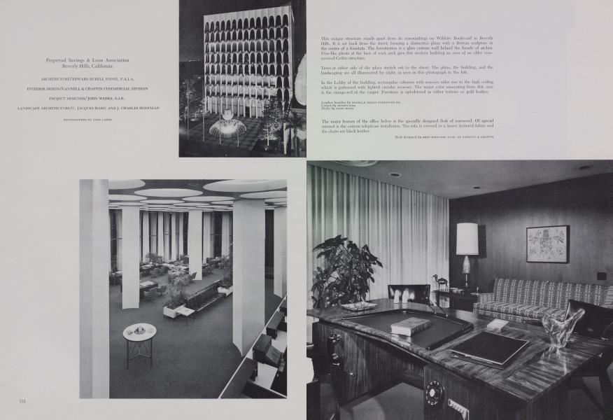 Perpetual Savings & Loan Association — Beverly Hills, California