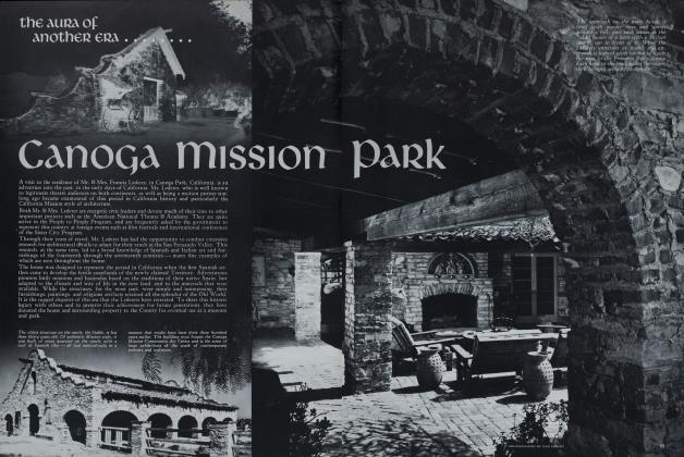 另一个时代的光环……卡诺加宣教公园
