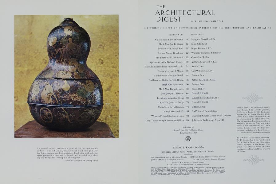 An Unusual Oriental Artifact