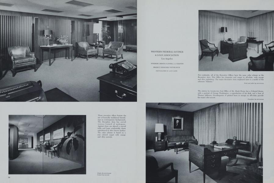 WESTERN FEDERAL SAVINGS & LOAN ASSOCIATION —Los Angeles
