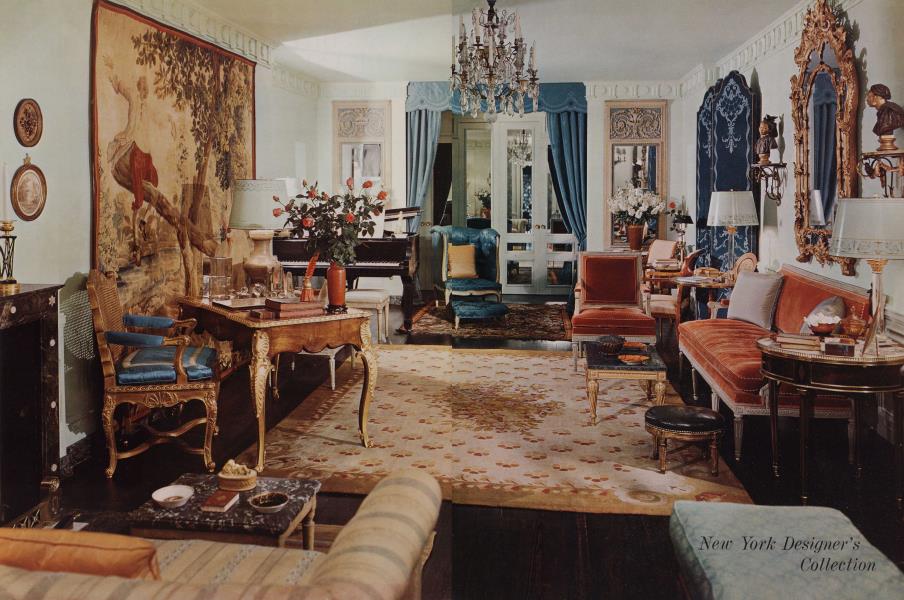 New York Designer's Collection Architectural Digest DECEMBER 1965