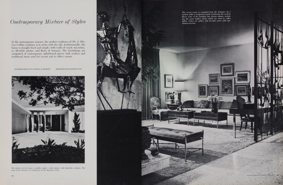 Contemporary Mixture of Styles