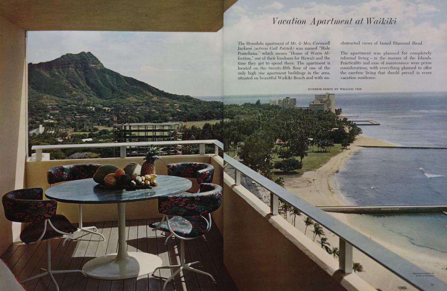 Vacation Apartment at Waikiki